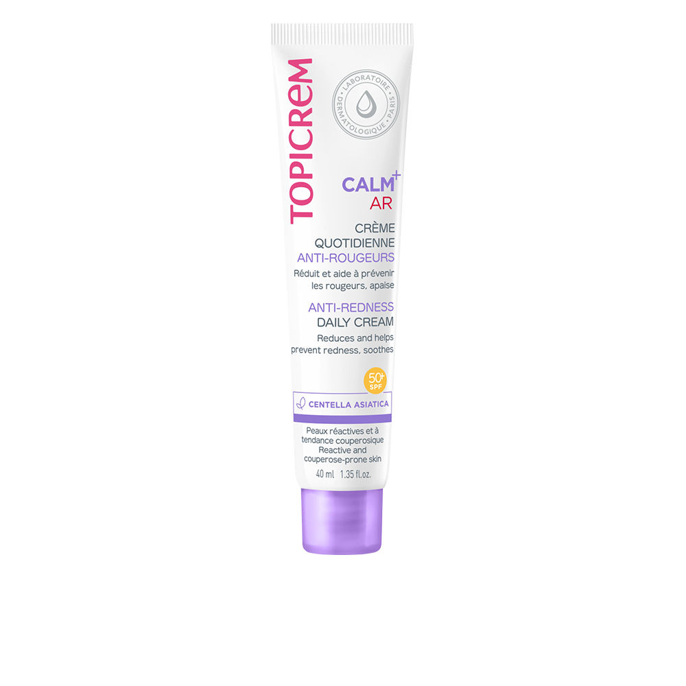 TOPICREM CALM+ anti-redness daily cream SPF50+ 40 ml