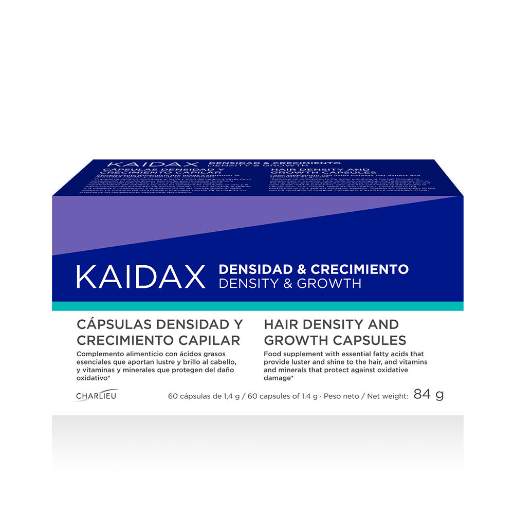 TOPICREM  KAIDAX density & growth capsules 60 u