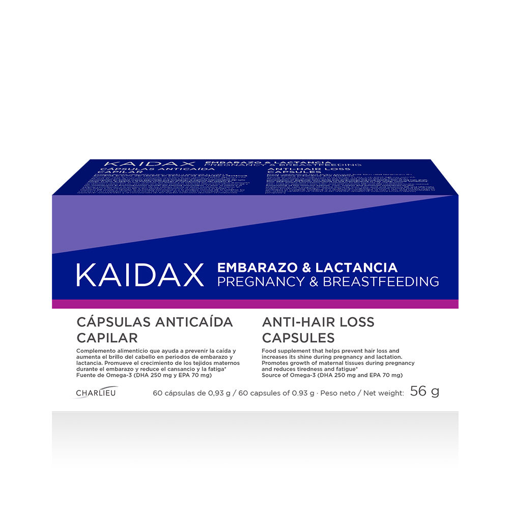 TOPICREM  KAIDAX pregnancy & lactation capsules 60 u