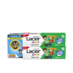 LACER  JUNIOR MINT DENTAL GEL PACK 2 x 75 ml + 3D figure