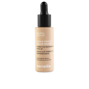 SENSILIS  SKIN D-PIGMENT [COLOR DROPS] depigmenting corrective makeup #Beige rose 30 ml