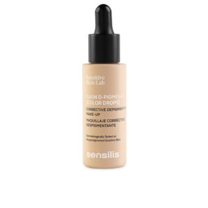 SENSILIS  SKIN D-PIGMENT [COLOR DROPS] depigmenting corrective makeup #Beige golden 30 ml