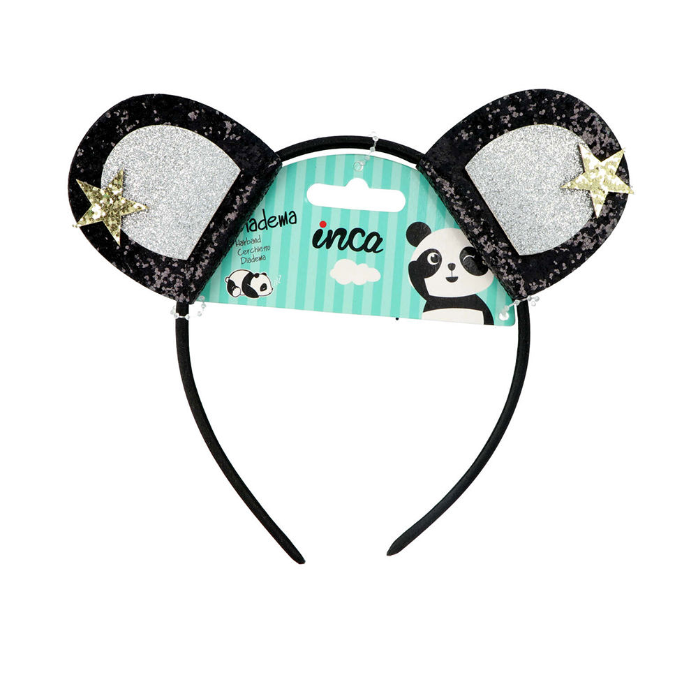 INCA  HEADBAND panda 1 u