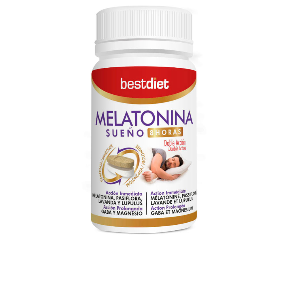 BEST DIET  DOUBLE ACTION MELATONIN 8 hours 30 caps