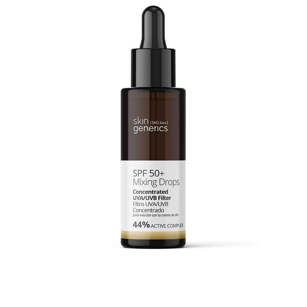 SKIN GENERICS  MIXING DROPS concentrated UVA/UVB filter SPF50+ 30 ml
