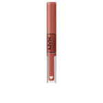 NYX PROFESSIONAL MAKE UP  SHINE LOUD pro pigment lip shine #ambition statement 3