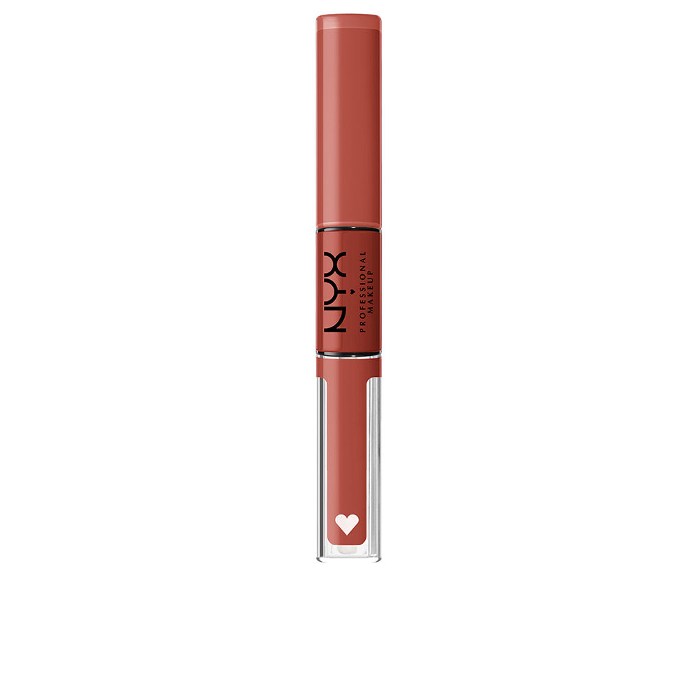 NYX PROFESSIONAL MAKE UP  SHINE LOUD pro pigment lip shine #4-life goals 3