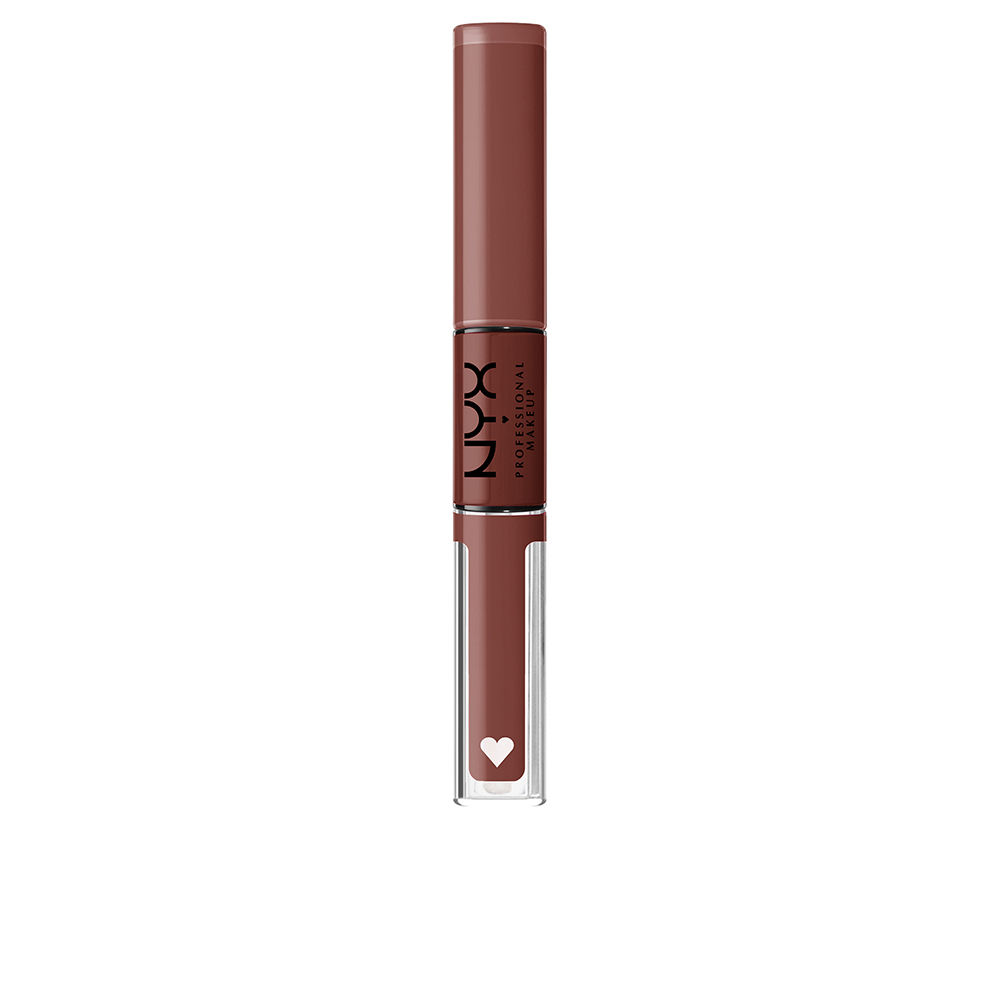 NYX PROFESSIONAL MAKE UP  SHINE LOUD pro pigment lip shine #6-boundary pusher 3
