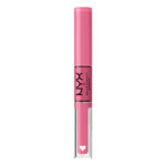 NYX PROFESSIONAL MAKE UP  SHINE LOUD pro pigment lip shine #trophy life 3.4 ml