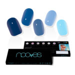 NOOVES  GEL NAILS melancholic heart premium luxe #solid 20 u