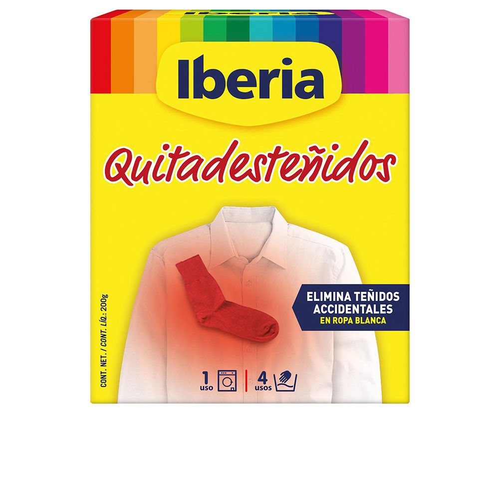 IBERIA  IBERIA REMOVING DYES white clothes 200 gr
