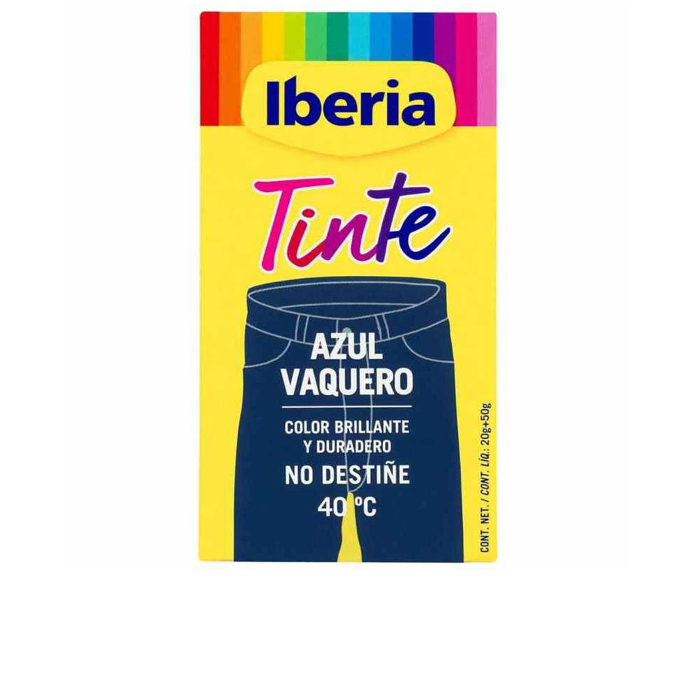 IBERIA  IBERIA CLOTHING DYE colorfast 40º #blue jean 70 gr