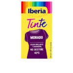 IBERIA  IBERIA CLOTHING DYE colorfast 40º #purple 70 gr
