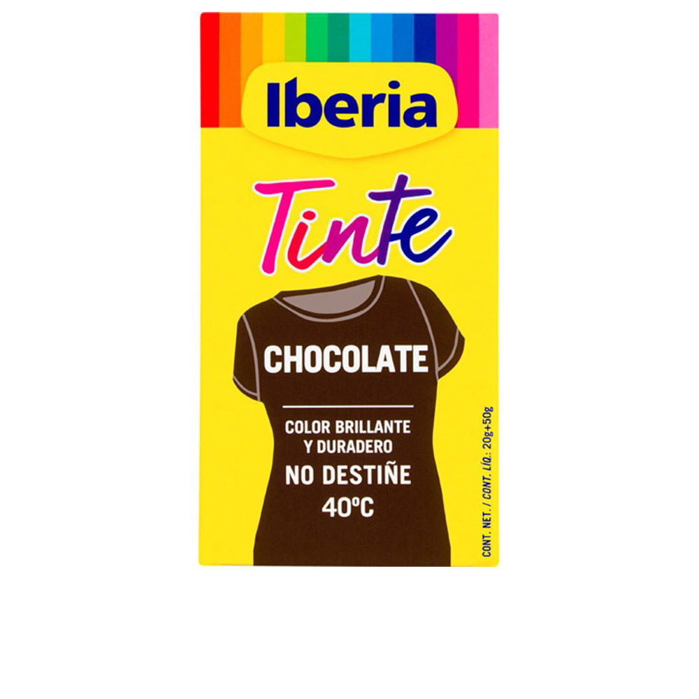 IBERIA  IBERIA CLOTHING DYE colorfast 40º #chocolate 70 gr