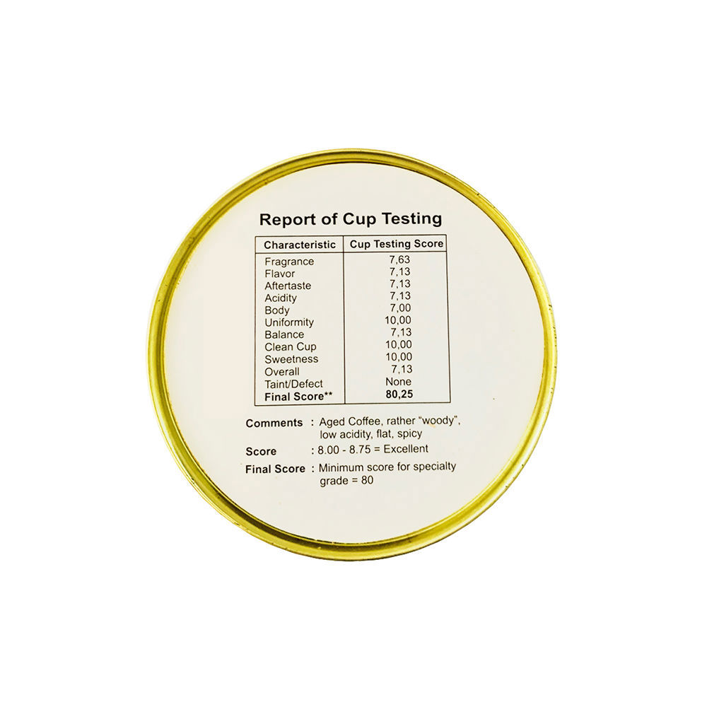 COFFEE LUWAK BALI  KOPI LUWAK BALI COFFEE 100% grain 50 gr