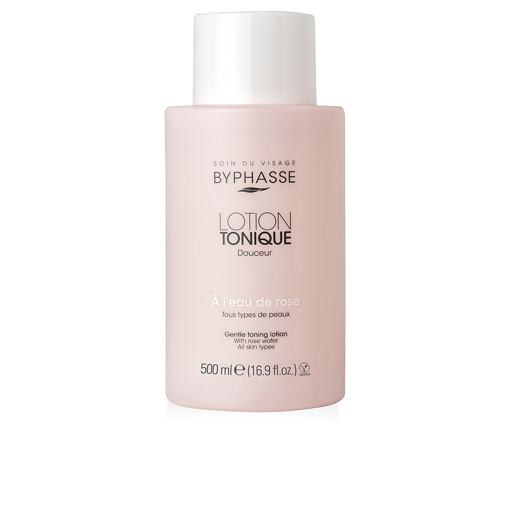 BYPHASSE  TONIC DOUCEUR rose water 500 ml