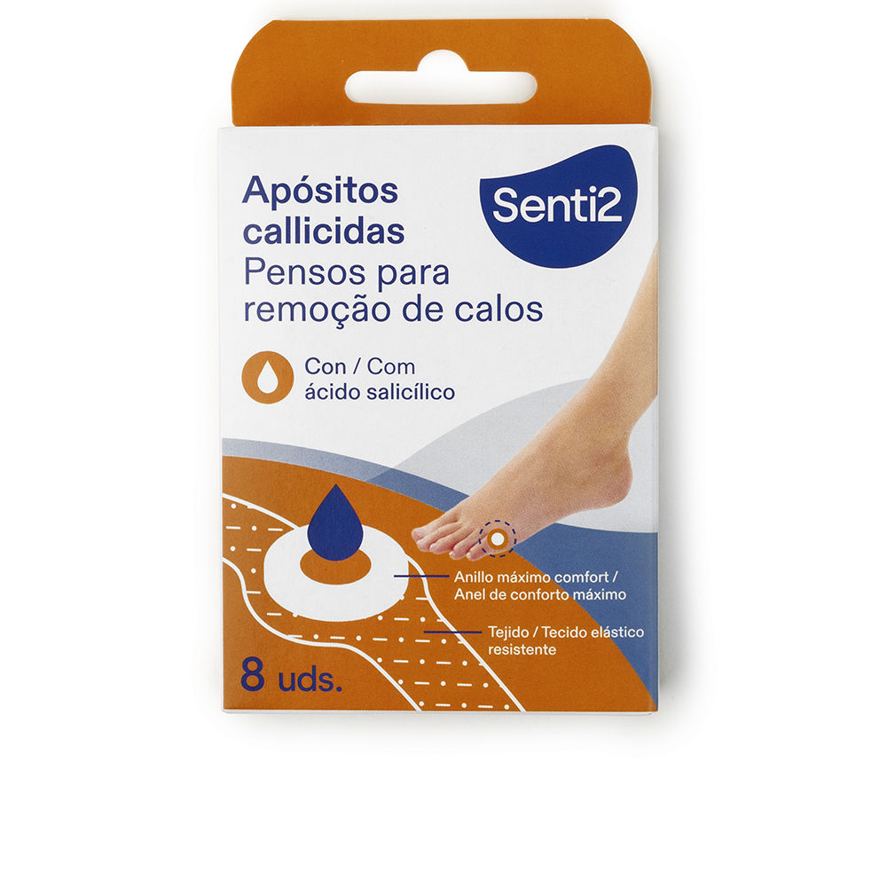 SENTI2  Callicidal DRESSINGS 8 u