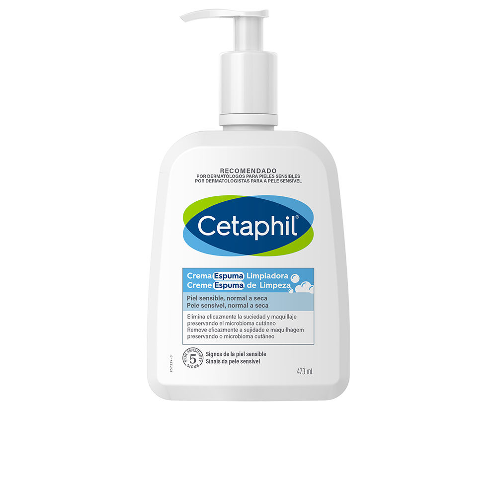 CETAPHIL  CETAPHIL cleansing foam cream 473 ml
