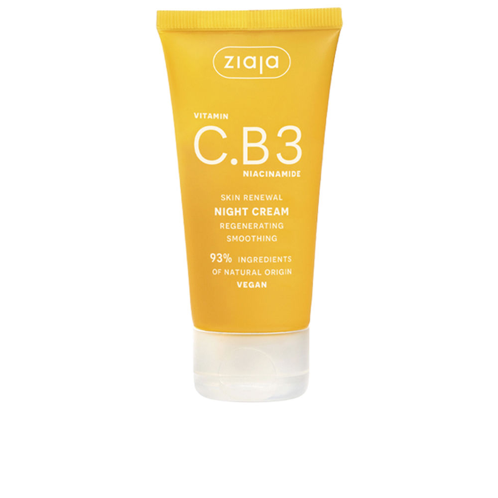 ZIAJA  VITAMIN C.B3 NIACINAMIDE regenerating night face cream 50 ml