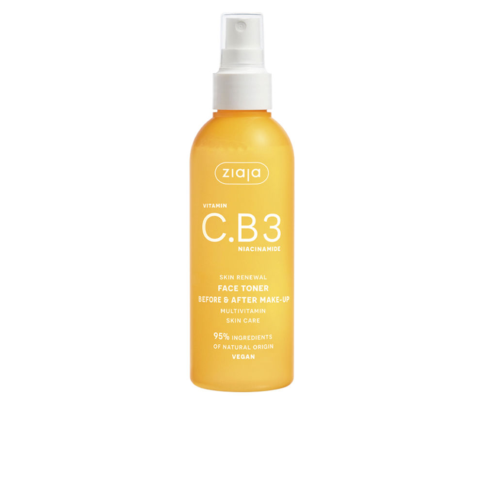 ZIAJA  VITAMIN C.B3 NIACINAMIDE facial tonic spray 190 ml