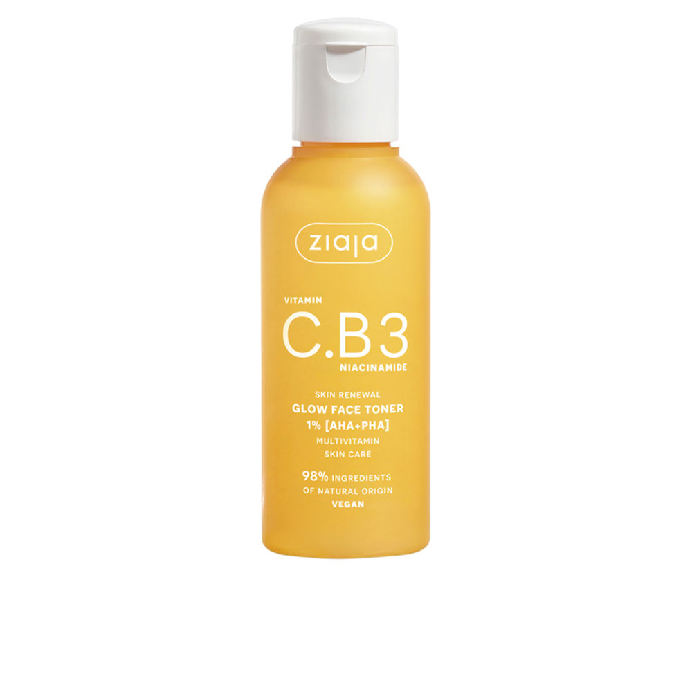 ZIAJA  VITAMIN C.B3 NIACINAMIDE illuminating facial tonic 1% 120 ml