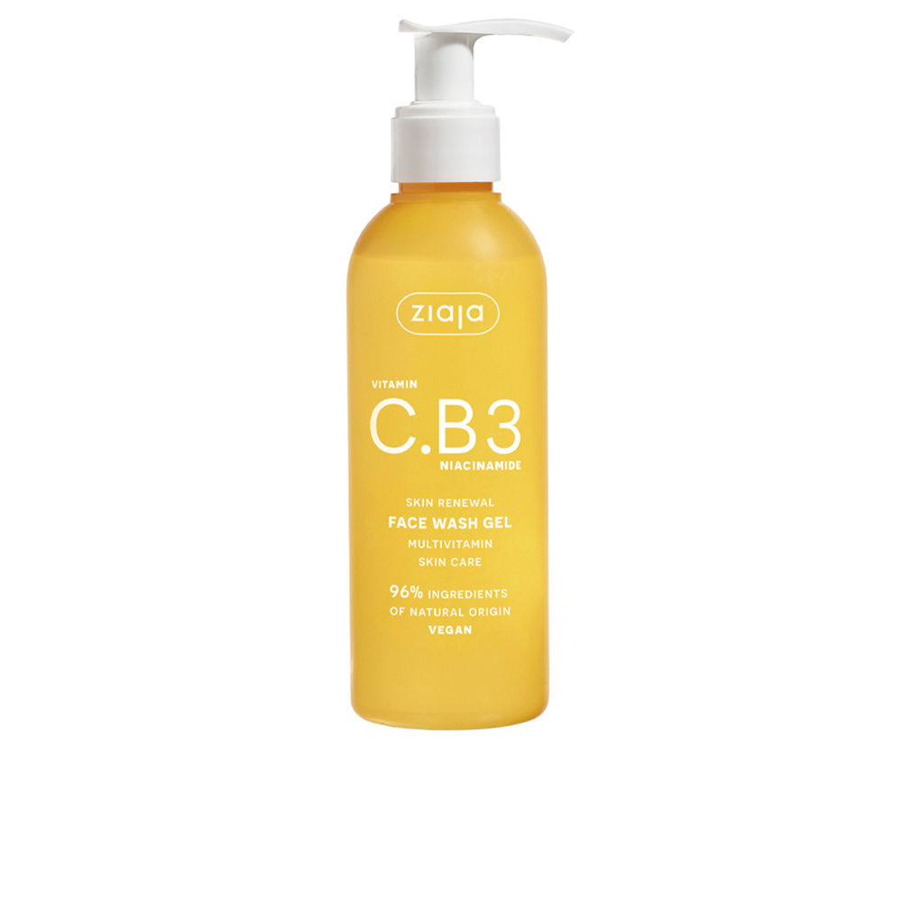 ZIAJA  VITAMIN C.B3 NIACINAMIDE facial cleansing gel 190 ml