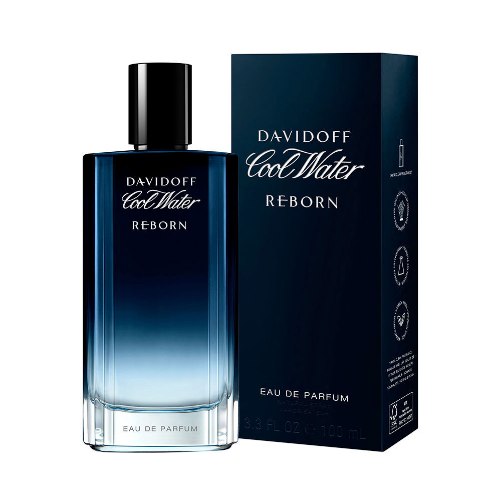 DAVIDOFF  COOL WATER REBORN edp vapo 100 ml