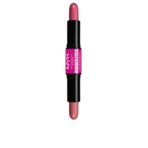 NYX PROFESSIONAL MAKE UP  WONDER STICK BLUSH #01-light peach and baby pink 4 gr
