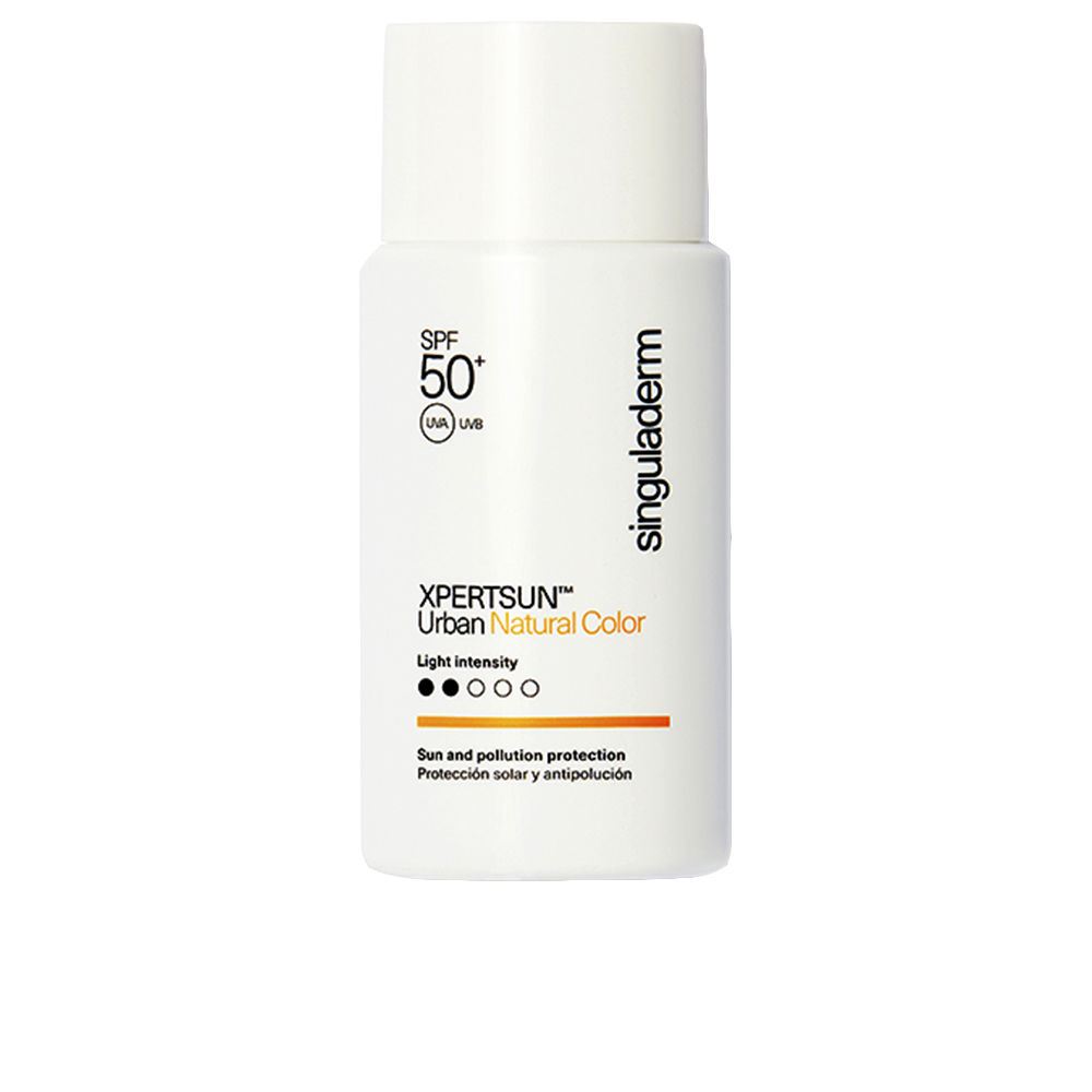 SINGULADERM  XPERTSUN URBAN natural color SPF50 #Light intensity 50 ml
