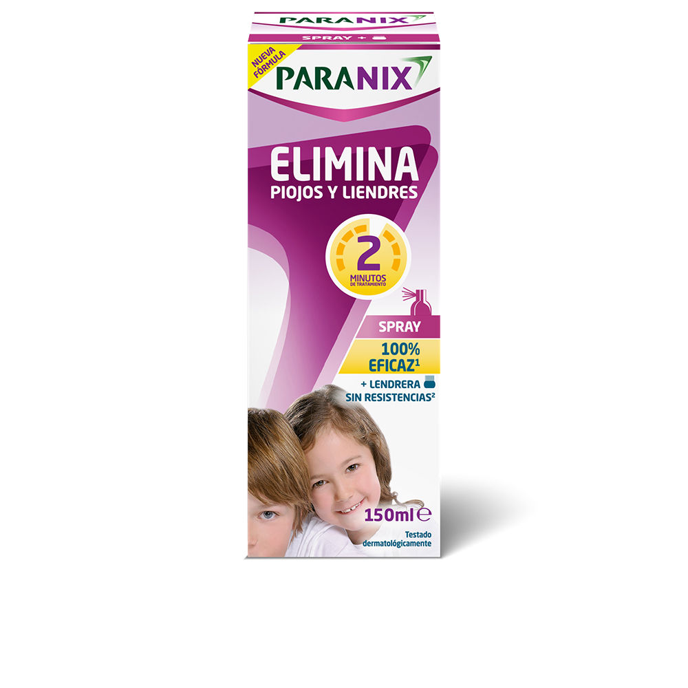PARANIX  ELIMINATES LICE AND NITS SPRAY LOT 2 pz