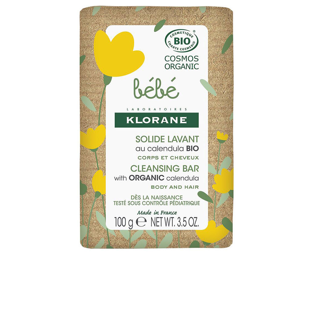 KLORANE  BÉBÉ BIO solid cleaner 100 gr