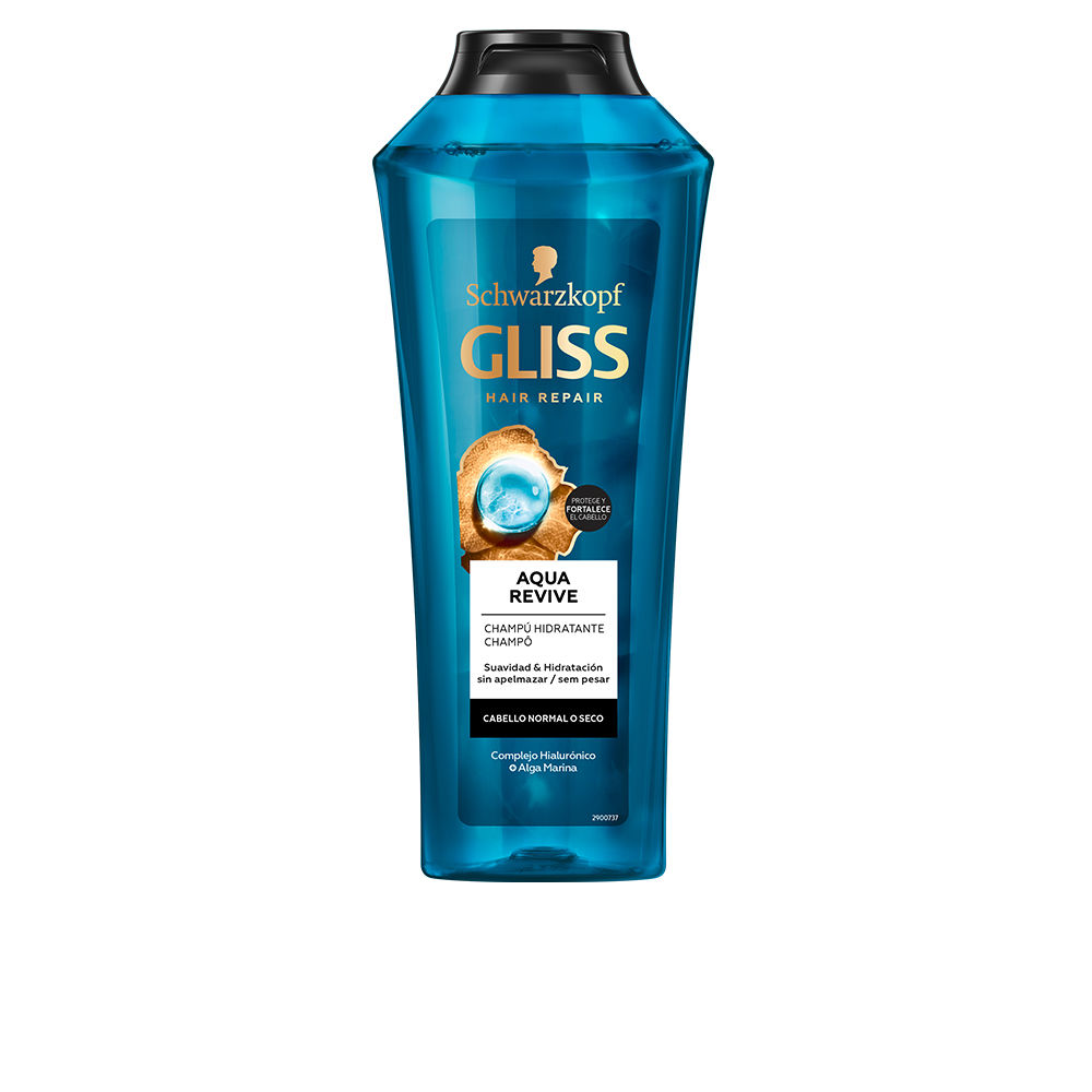 SCHWARZKOPF MASS MARKET  GLISS AQUA REVIVE moisturizing shampoo 370 ml