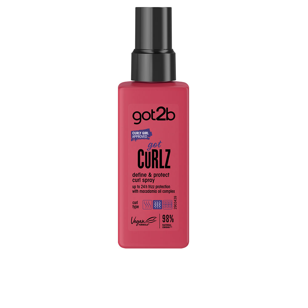 SCHWARZKOPF MASS MARKET  GOT2B GOT CURLZ define & protect curl spray 150 ml