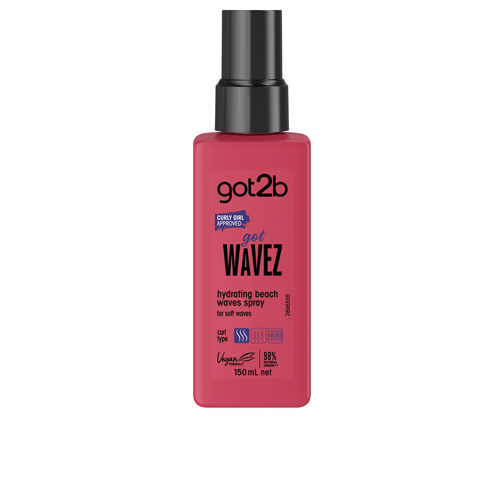 SCHWARZKOPF MASS MARKET  GOT2B GOT WAVEZ hydrating beach wavez spray 150 ml