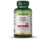 NATURE'S BOUNTY  BEAUTY COMPLEX with biotin 60 capsules
