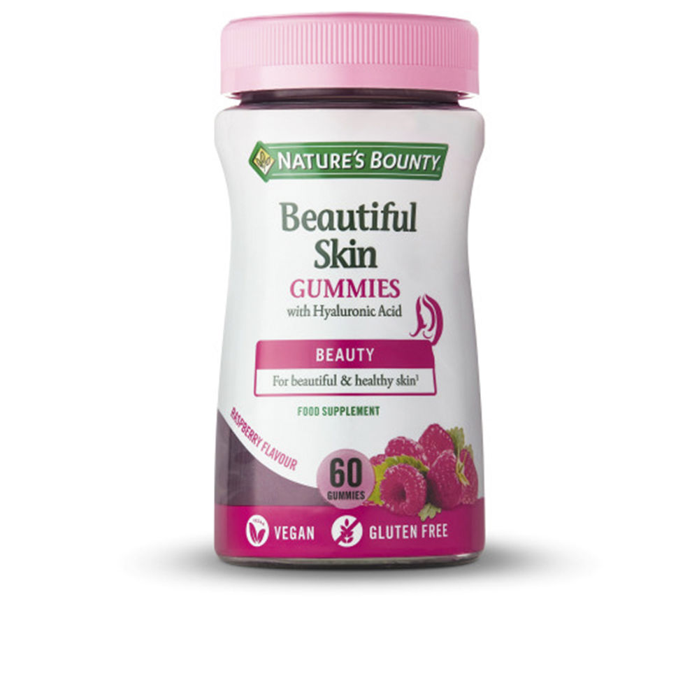 NATURE'S BOUNTY  BEAUTIFUL SKIN 60 gummies