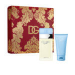 DOLCE & GABBANA  LIGHT BLUE POUR FEMME CASE 2 pcs