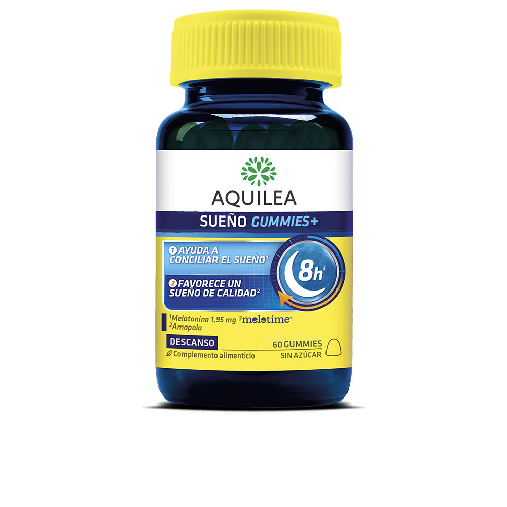 AQUILEA  SUEÑO gummies without sugar #Blueberries 60 u