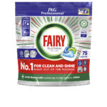 FAIRY  FAIRY PROFESSIONAL PLATINUM dishwasher 75 capsules