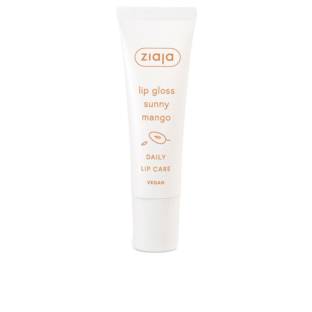 ZIAJA  LIP BALM with shine Sunny Mango 12 ml