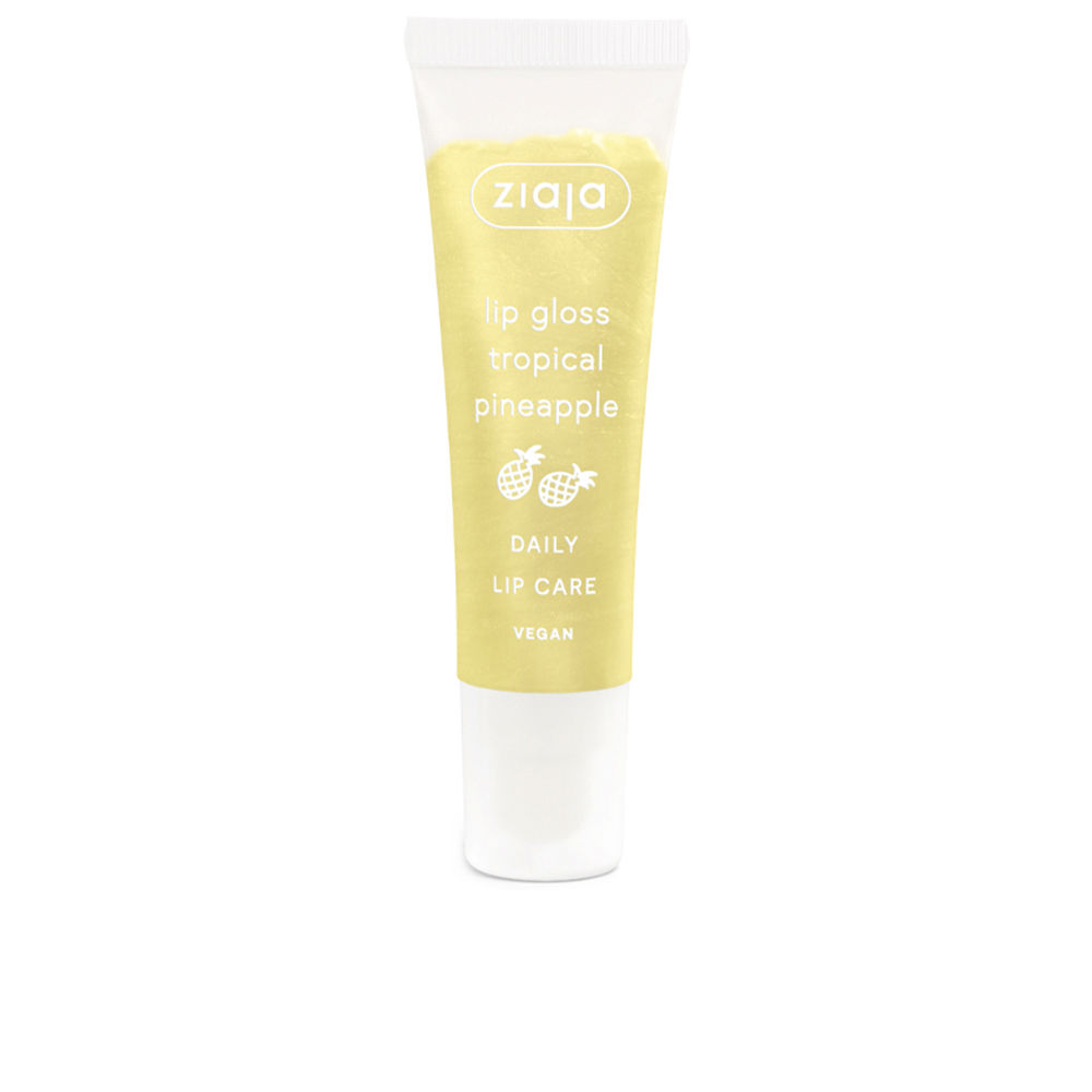 ZIAJA  LIP BALM with shimmer Tropical Pineapple 12 ml