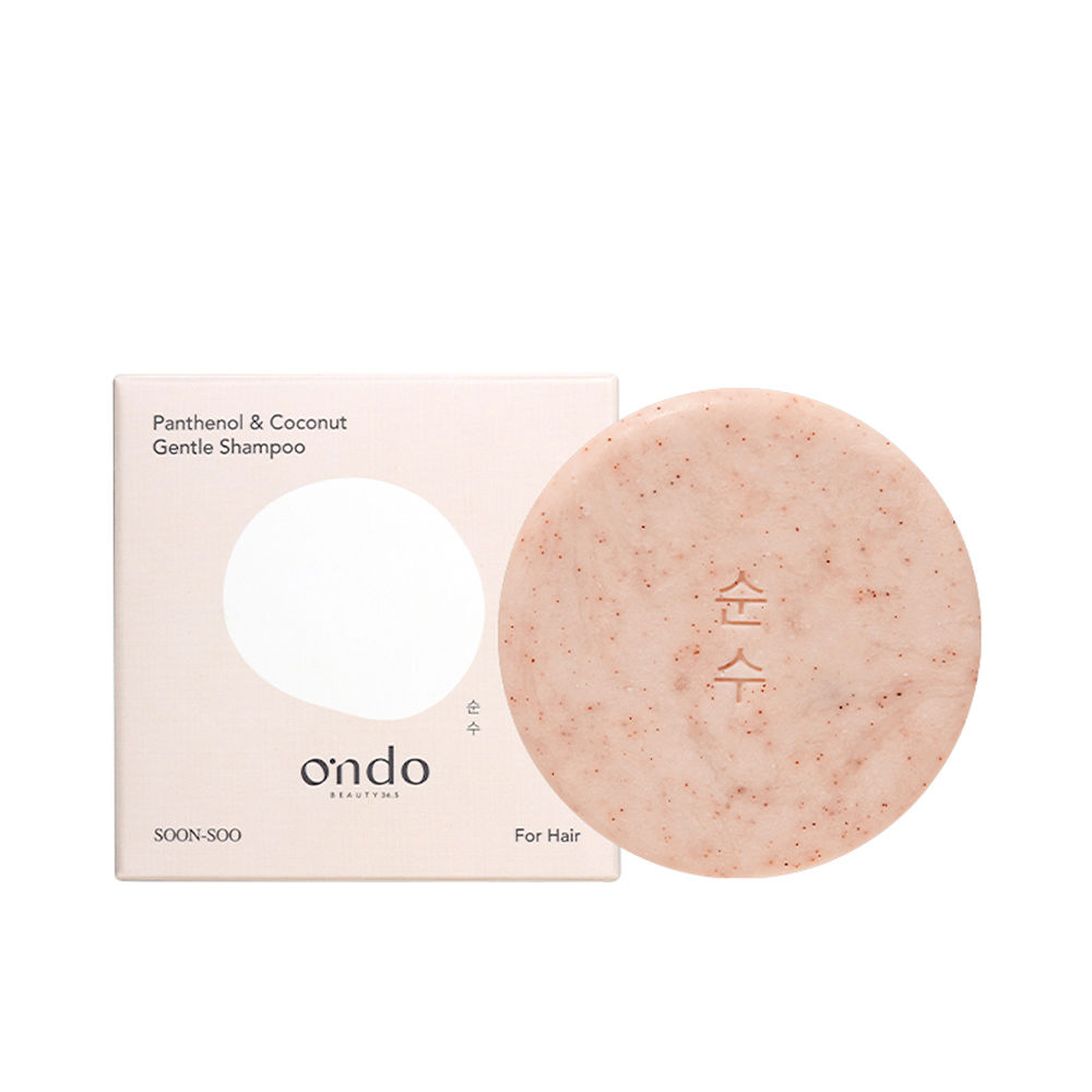 ONDO BEAUTY 36.5  PANTHENOL & COCONUT gentle shampoo 70 gr