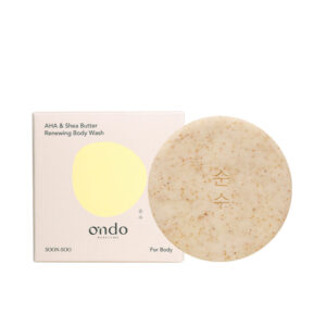 ONDO BEAUTY 36.5  AHA & SHEA butter renewing body wash 70 gr