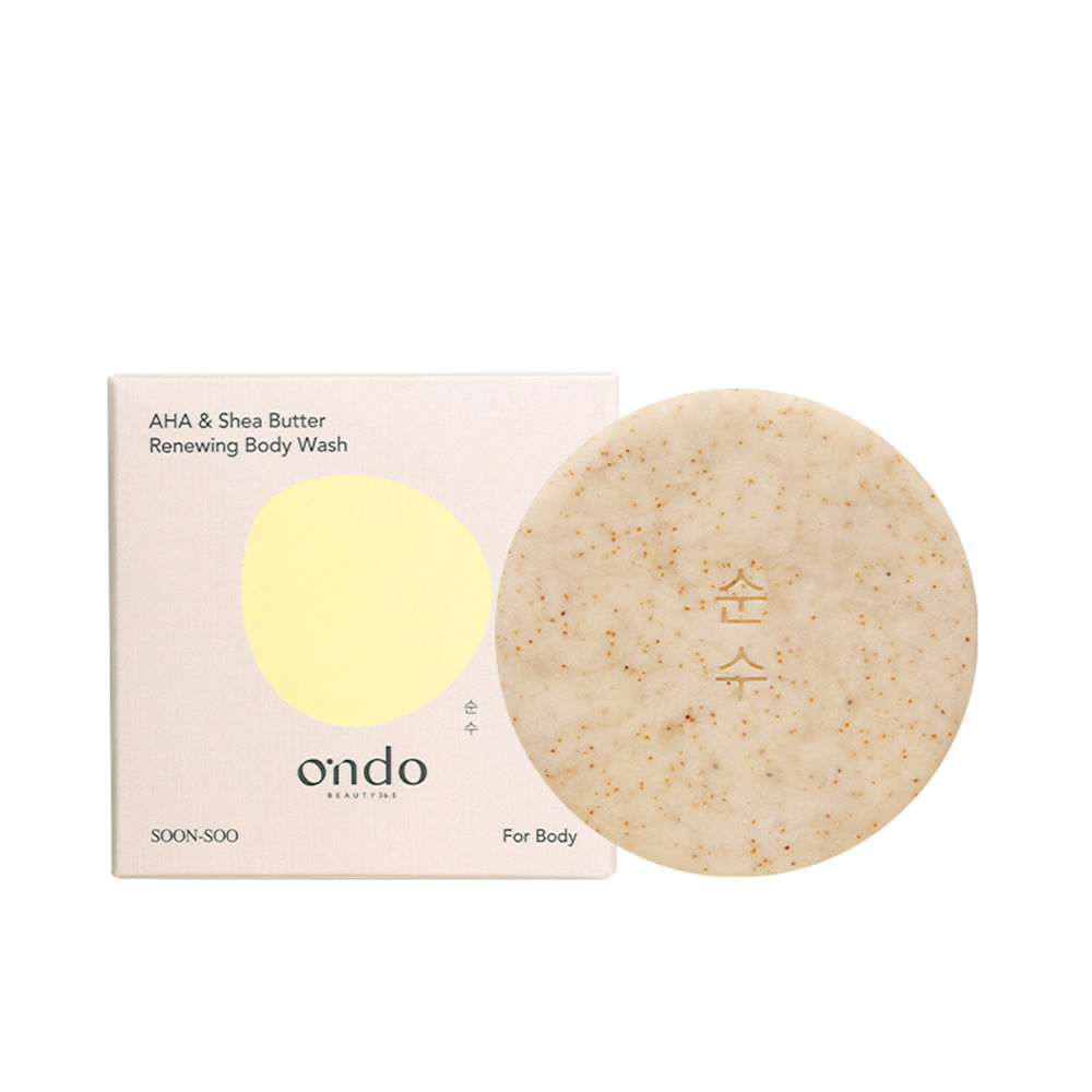 ONDO BEAUTY 36.5  AHA & SHEA butter renewing body wash 70 gr