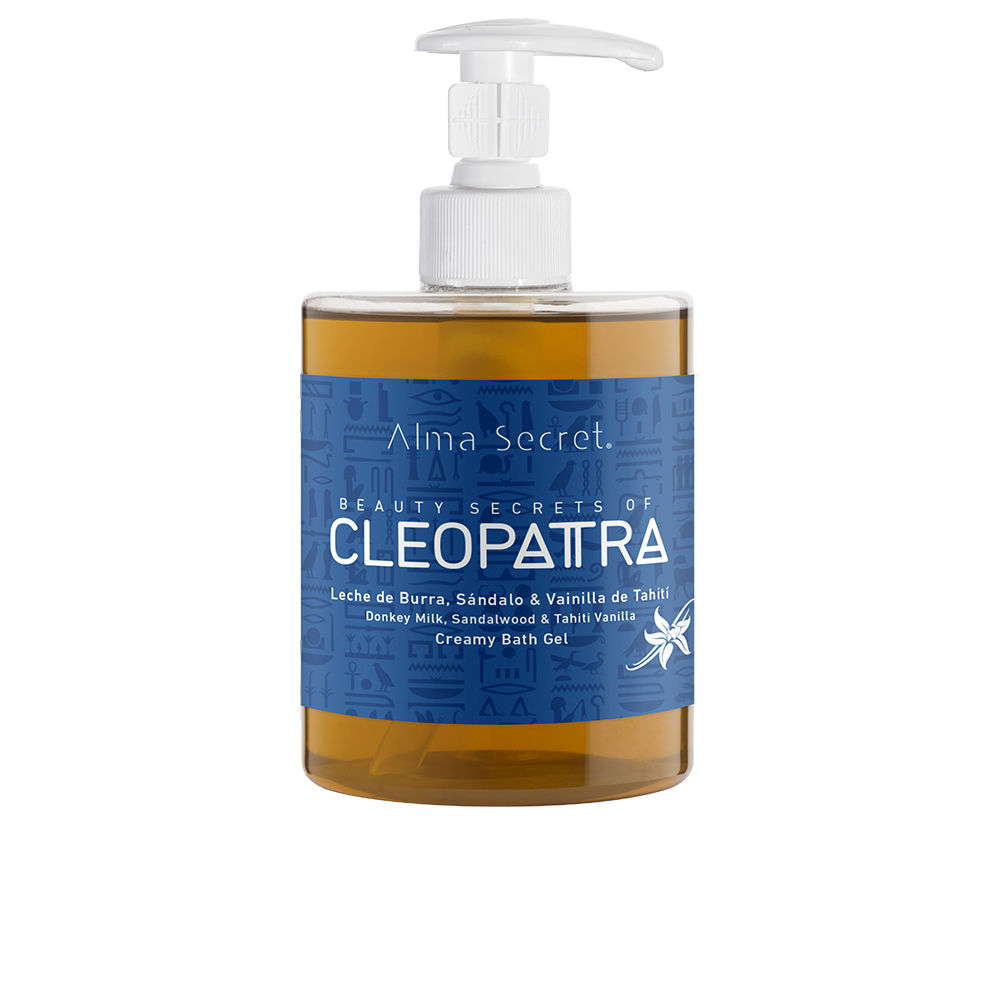 ALMA SECRET  CLEOPATRA sandalwood and tahitian vanilla bath gel 500 ml