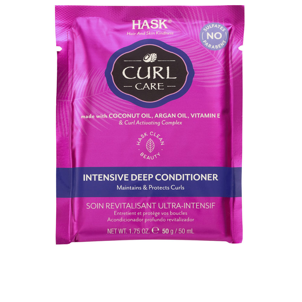 HASK  CURL CARE intensive deep conditioner 50 gr