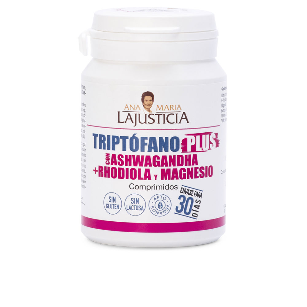 ANA MARÍA LAJUSTICIA  TRYPTOPHAN PLUS 60 tablets