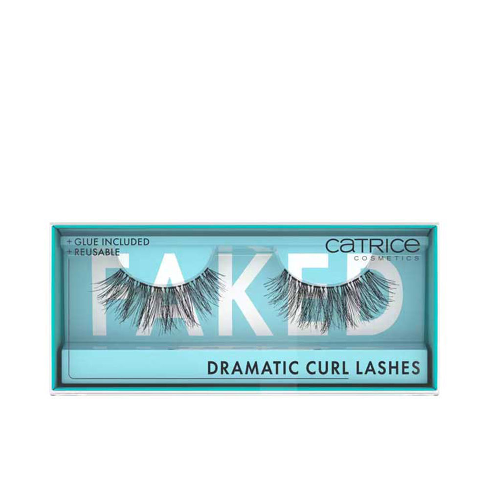 CATRICE  DRAMATIC CURL lashes 1 u