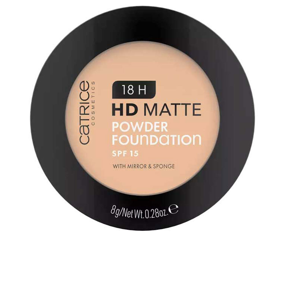 CATRICE  HD MATTE powder foundation SPF15 #015N 8 gr