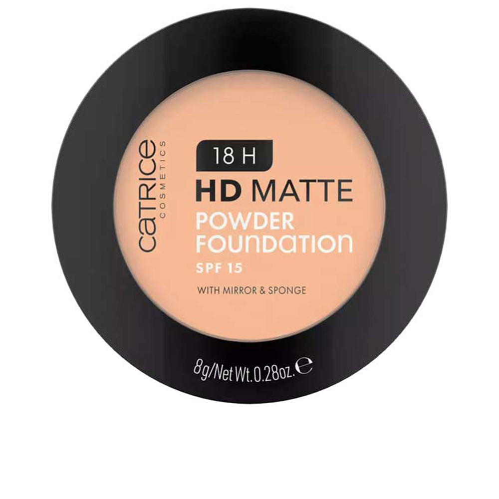 CATRICE  HD MATTE powder foundation SPF15 #030W 8 gr